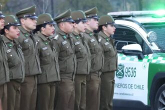 Primera megaronda nacional: más de 500 funcionarios de Carabineros y PDI despliegan operativo conjunto