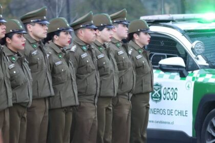 Primera megaronda nacional: más de 500 funcionarios de Carabineros y PDI despliegan operativo conjunto