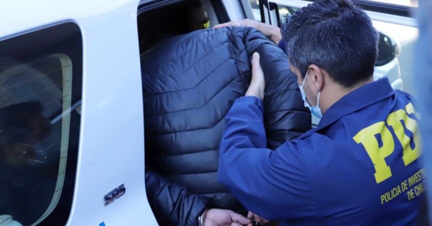 Detienen a seis personas por secuestro con mutilación en Conchalí: víctima era parte de la misma banda narco