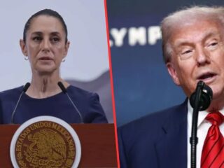 Sheinbaum descarta invasión militar de EEUU tras supuesta orden de Trump contra cárteles
