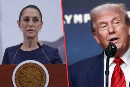 Sheinbaum descarta invasión militar de EEUU tras supuesta orden de Trump contra cárteles