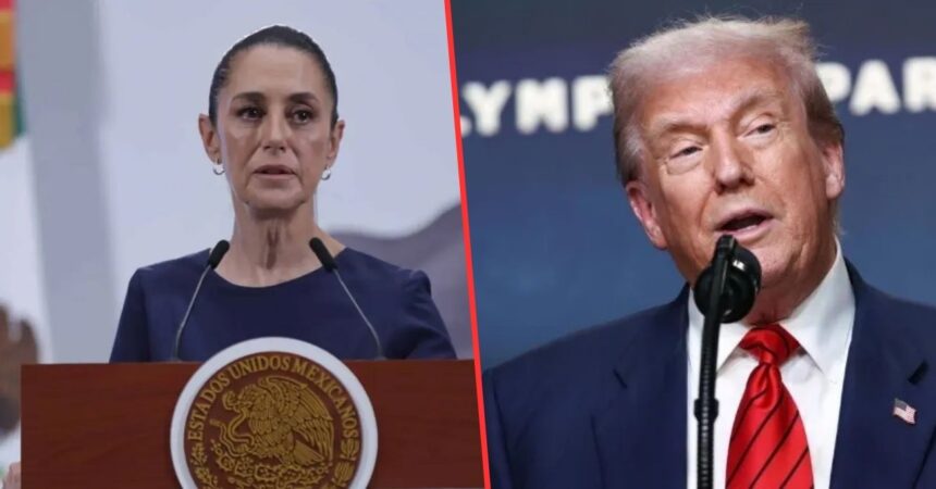 Sheinbaum descarta invasión militar de EEUU tras supuesta orden de Trump contra cárteles