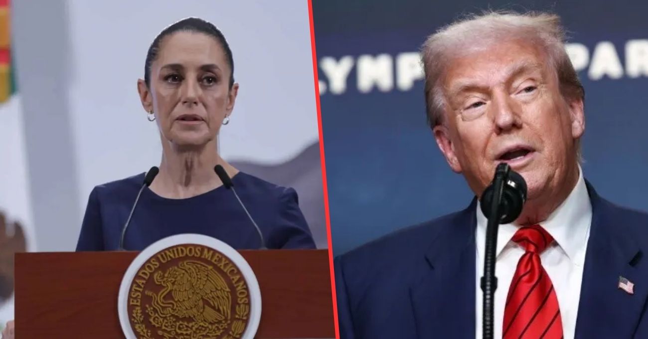 Sheinbaum descarta invasión militar de EEUU tras supuesta orden de Trump contra cárteles