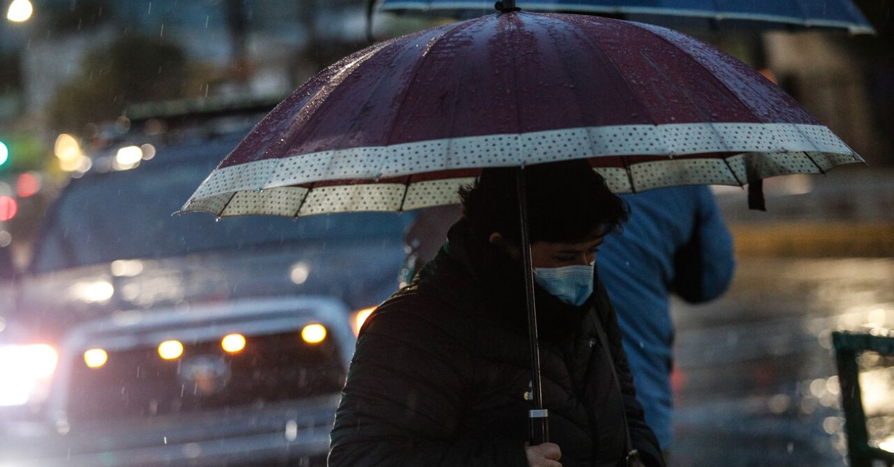 Con isoterma cero alta: emiten aviso por lluvias “normales a moderadas” en tres regiones