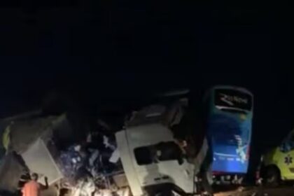 Tragedia en Brasil: choque frontal deja once muertos y 45 heridos en Mato Grosso