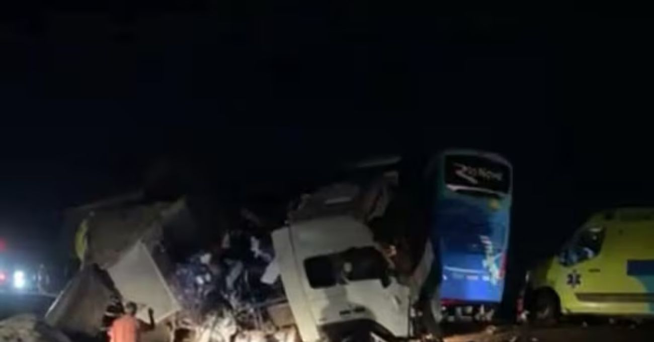 Tragedia en Brasil: choque frontal deja once muertos y 45 heridos en Mato Grosso