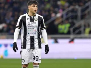 Damián Pizarro dejará Udinese y partirá a préstamo al Le Havre de Francia