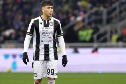 Damián Pizarro dejará Udinese y partirá a préstamo al Le Havre de Francia