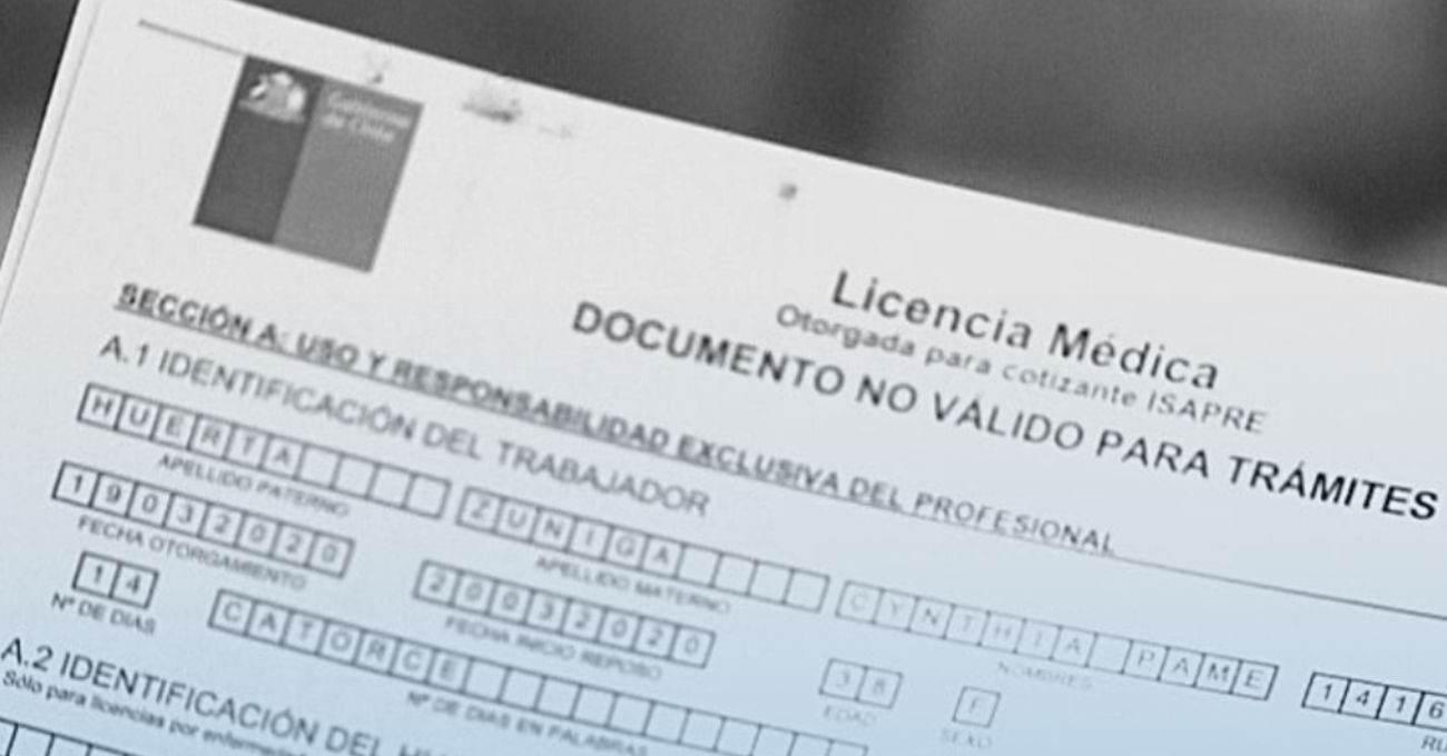 CPLT ordena a Suseso entregar datos de médicos que más licencias emitieron entre 2022 y 2024