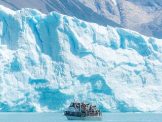 Perito Moreno: Retroceso récord del glaciar alarma a científicos