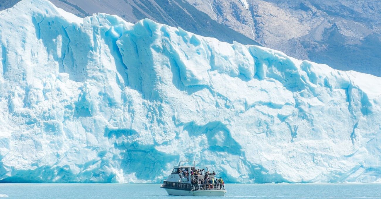 Perito Moreno: Retroceso récord del glaciar alarma a científicos