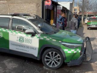 Balacera en Conchalí: Mujer muere tras recibir disparos dentro de su vivienda