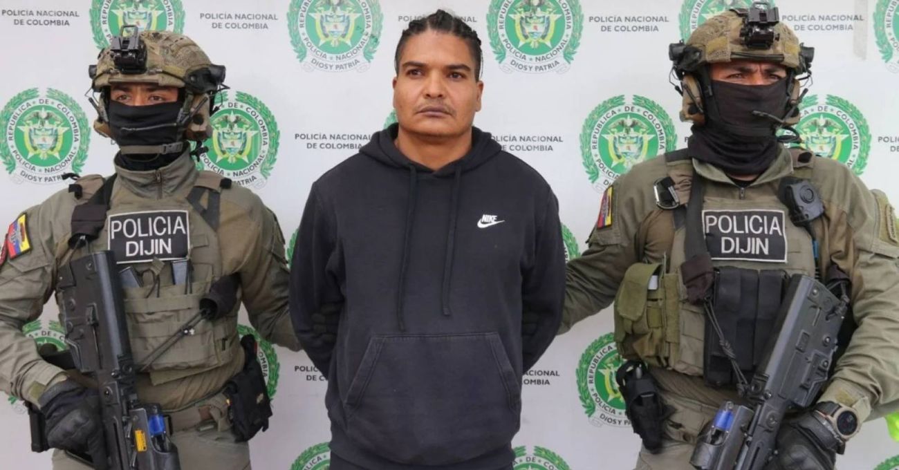 Colombia aprueba la extradición a Chile de «Larry Changa», cofundador del Tren de Aragua