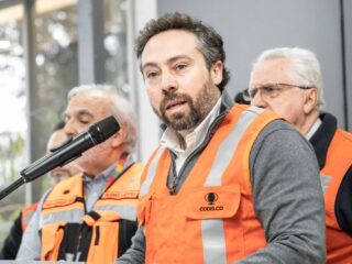 Codelco: salida del gerente general de El Teniente, Andrés Music