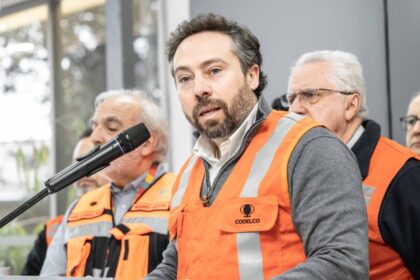 Codelco: salida del gerente general de El Teniente, Andrés Music