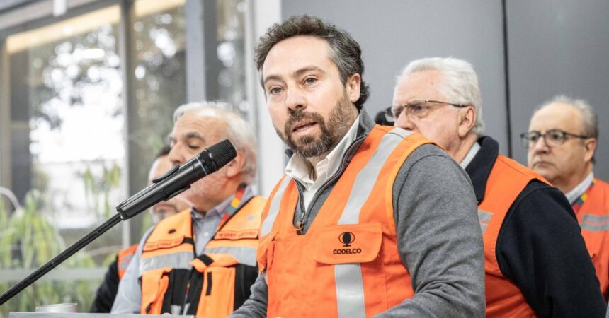 Codelco: salida del gerente general de El Teniente, Andrés Music