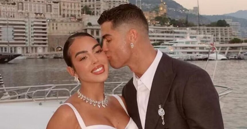 Georgina Rodríguez anuncia matrimonio con Cristiano Ronaldo y muestra su anillo de compromiso