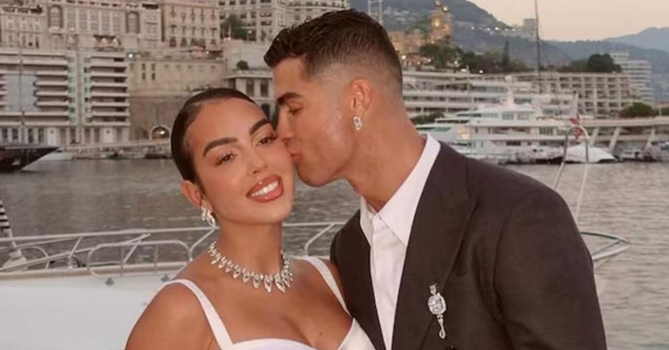 Georgina Rodríguez anuncia matrimonio con Cristiano Ronaldo y muestra su anillo de compromiso