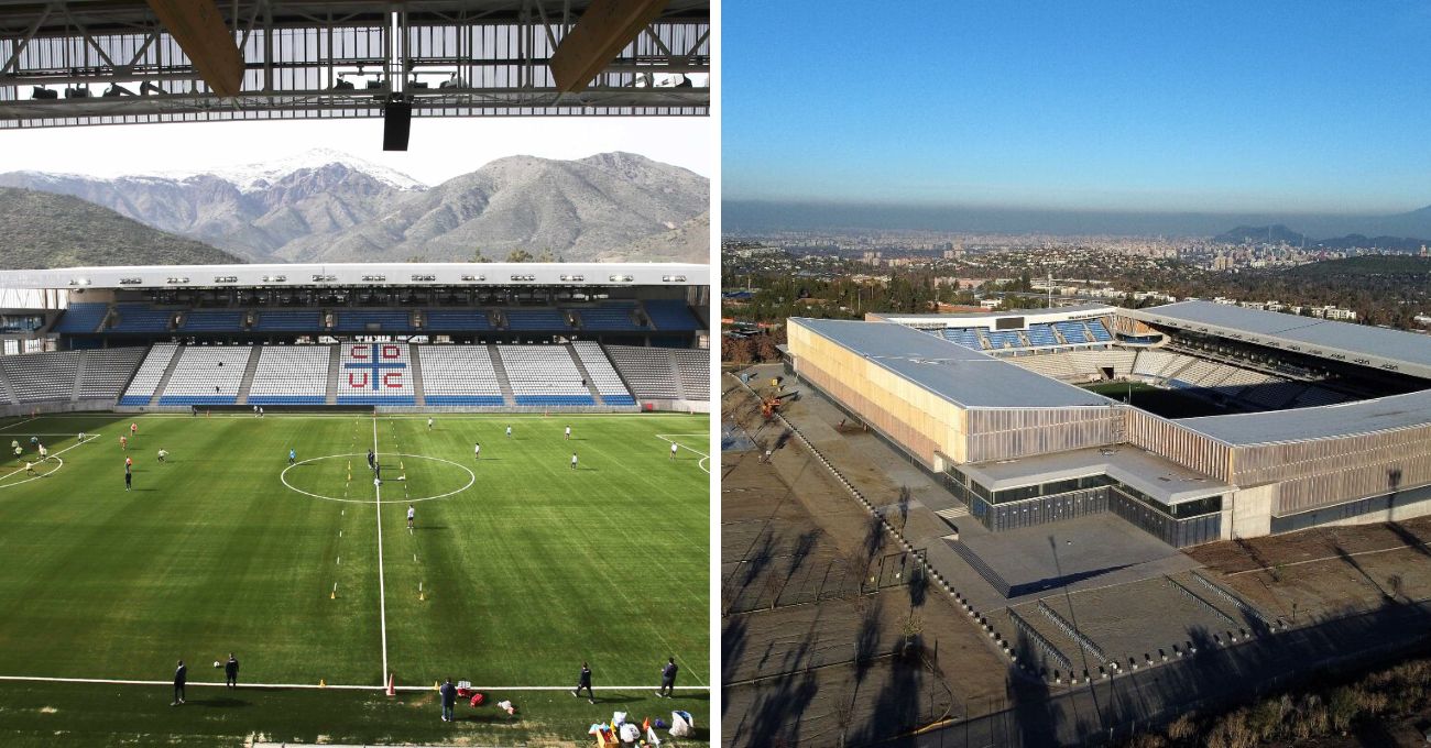Claro Arena: aprobado su funcionamiento y Universidad Católica lo inaugurará ante Unión Española