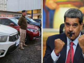 Robo de autos: Desbaratan en Providencia red que enviaba vehículos a Venezuela con decreto de Maduro