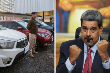 Robo de autos: Desbaratan en Providencia red que enviaba vehículos a Venezuela con decreto de Maduro