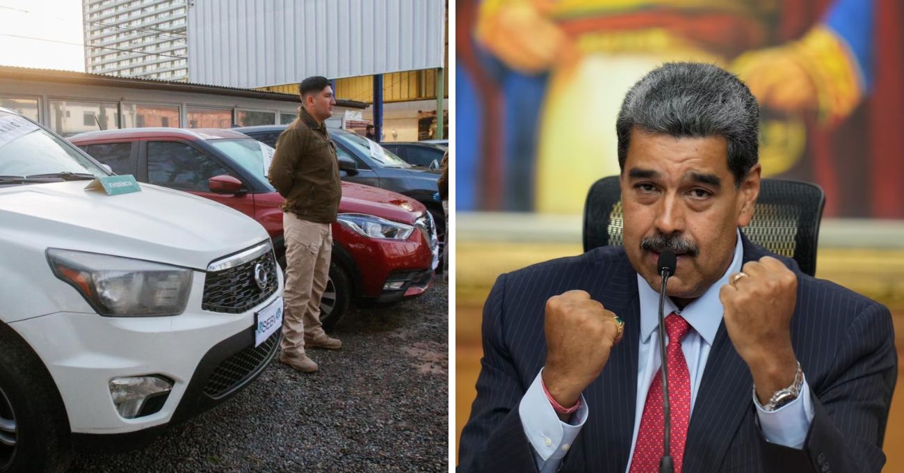 Robo de autos: Desbaratan en Providencia red que enviaba vehículos a Venezuela con decreto de Maduro