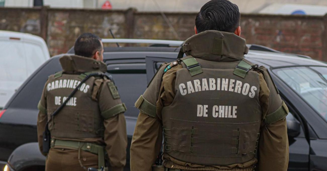 Carabineros: sueldos de hasta $2 millones en concurso para civiles en ocho regiones