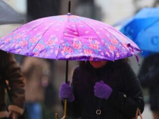 Lluvia en Santiago: hasta 10 mm de precipitaciones este viernes feriado