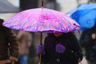 Lluvia en Santiago: hasta 10 mm de precipitaciones este viernes feriado