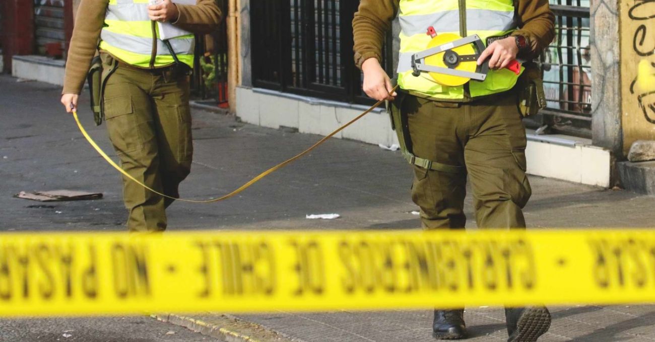 Ñuñoa: Mujer de 65 años muere tras choque frontal entre dos vehículos
