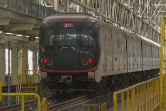 Línea 7: inauguración en 2028 y la estación más profunda del Metro de Santiago