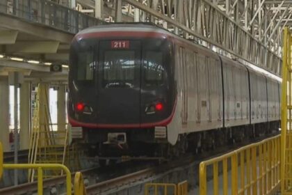 Línea 7: inauguración en 2028 y la estación más profunda del Metro de Santiago