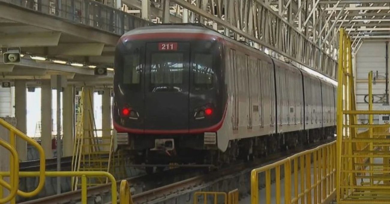 Línea 7: inauguración en 2028 y la estación más profunda del Metro de Santiago