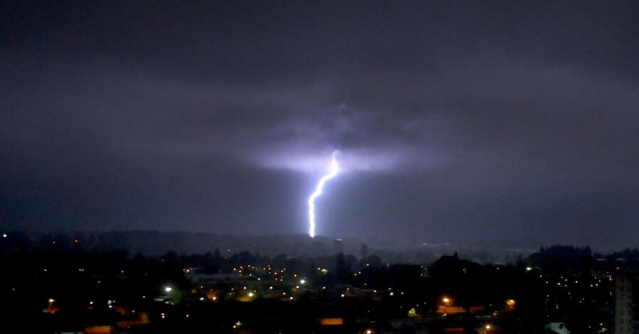 Tormentas eléctricas: DMC emite aviso para tres regiones de la zona central