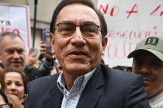 Dictan prisión preventiva para el expresidente peruano Martín Vizcarra por presunto delito de cohecho