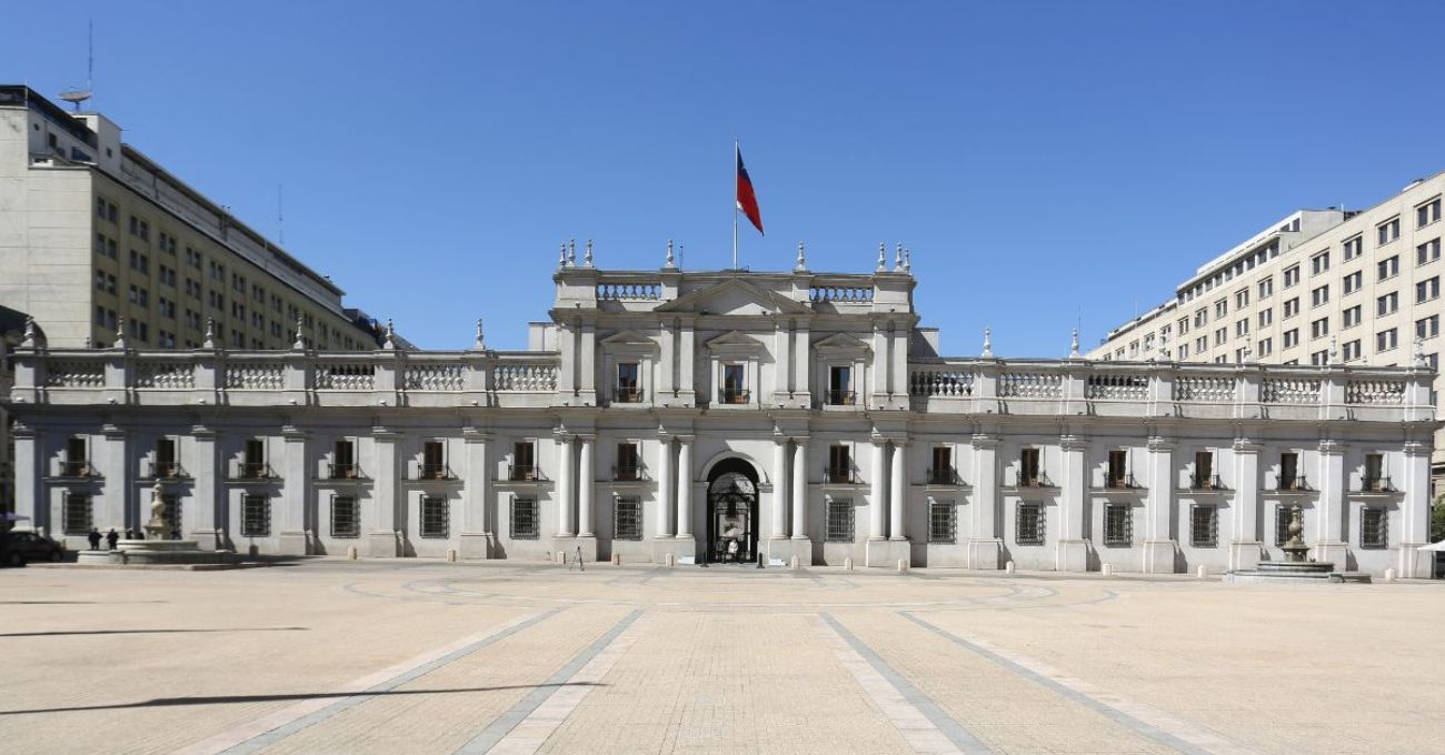 Mejoras en el Palacio de La Moneda: Conservación Etapa 1