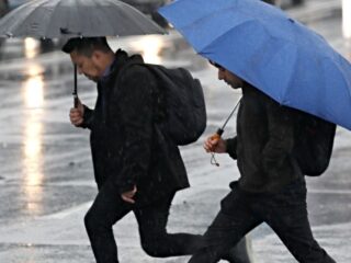 Pronóstico de lluvias en Chile para el fin de semana largo del 15 y 16 de agosto