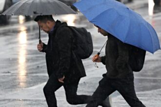 Pronóstico de lluvias en Chile para el fin de semana largo del 15 y 16 de agosto
