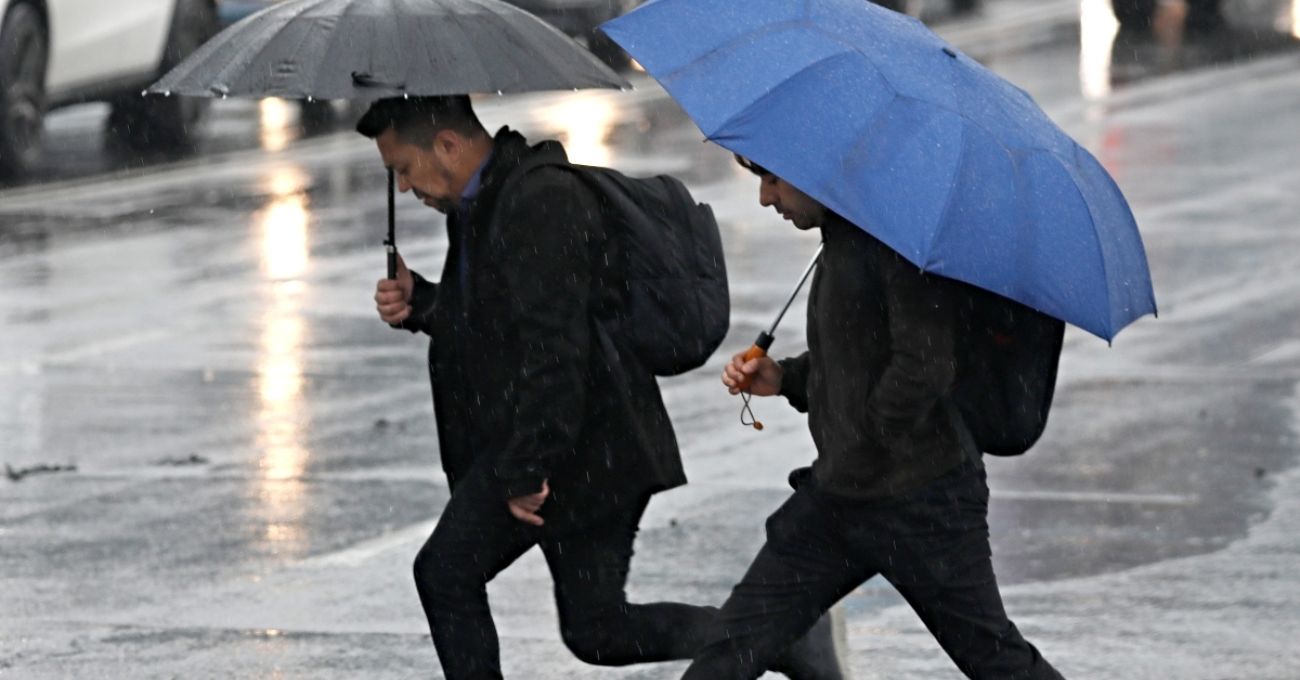 Pronóstico de lluvias en Chile para el fin de semana largo del 15 y 16 de agosto