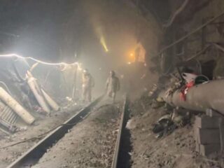 Codelco continúa búsqueda de trabajadores atrapados en Mina El Teniente sin contacto confirmado