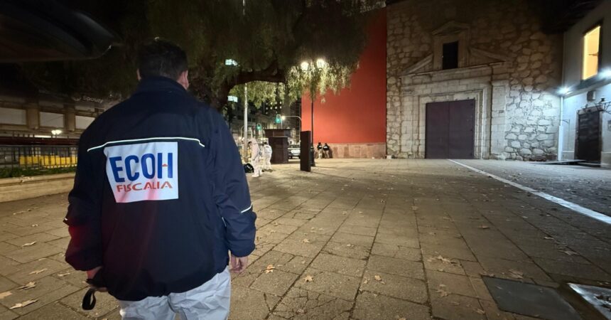 Crimen en Santiago: Hombre asesinado a disparos cerca de la Alameda y la Iglesia San Francisco