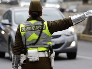 Carabineros entrega balance del fin de semana largo: 5 fallecidos, 143 lesionados y 210 siniestros viales