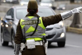 Carabineros entrega balance del fin de semana largo: 5 fallecidos, 143 lesionados y 210 siniestros viales