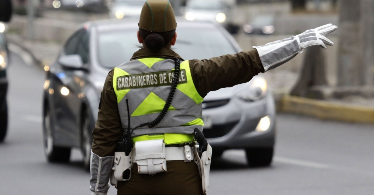 Carabineros entrega balance del fin de semana largo: 5 fallecidos, 143 lesionados y 210 siniestros viales