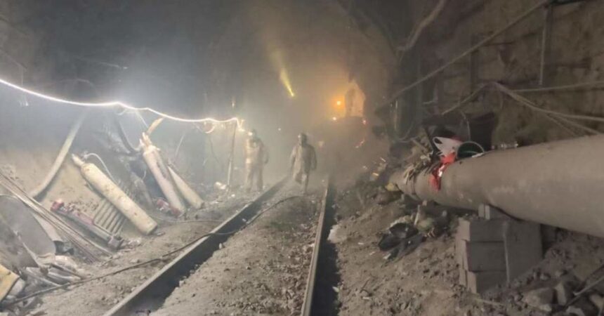 Continúa la búsqueda de 5 desaparecidos en mina El Teniente: PDI alerta sobre riesgo en la zona