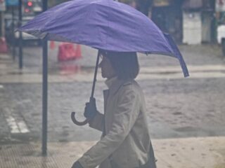 Pronóstico de lluvia para este lunes 18 de agosto: Regiones donde se esperan precipitaciones