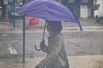 Pronóstico de lluvia para este lunes 18 de agosto: Regiones donde se esperan precipitaciones