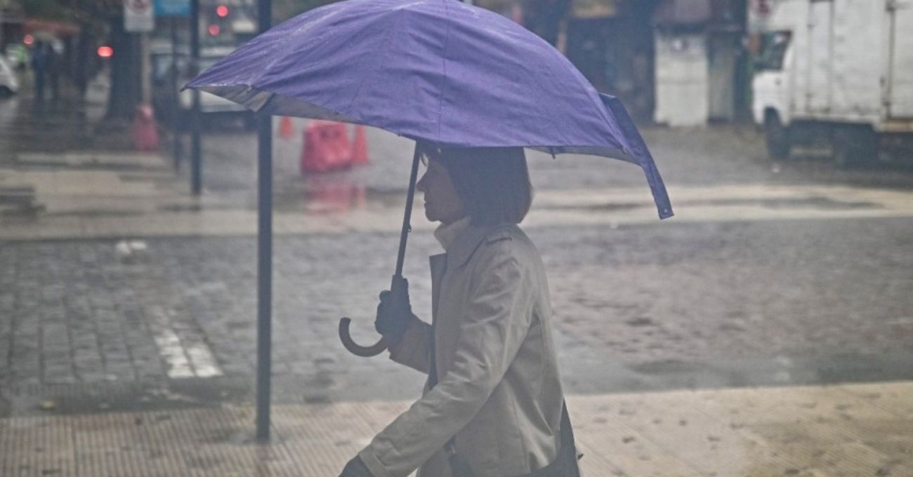 Pronóstico de lluvia para este lunes 18 de agosto: Regiones donde se esperan precipitaciones