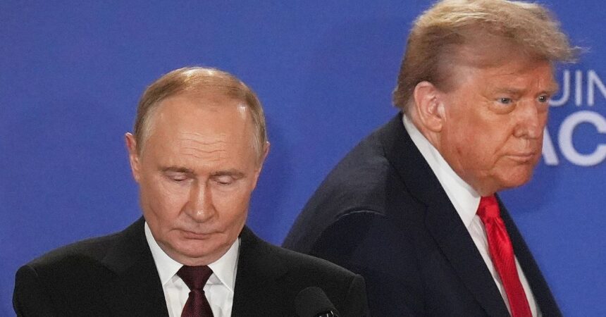 Guerra en Ucrania: Trump afirma "grandes avances" en diálogo con Rusia