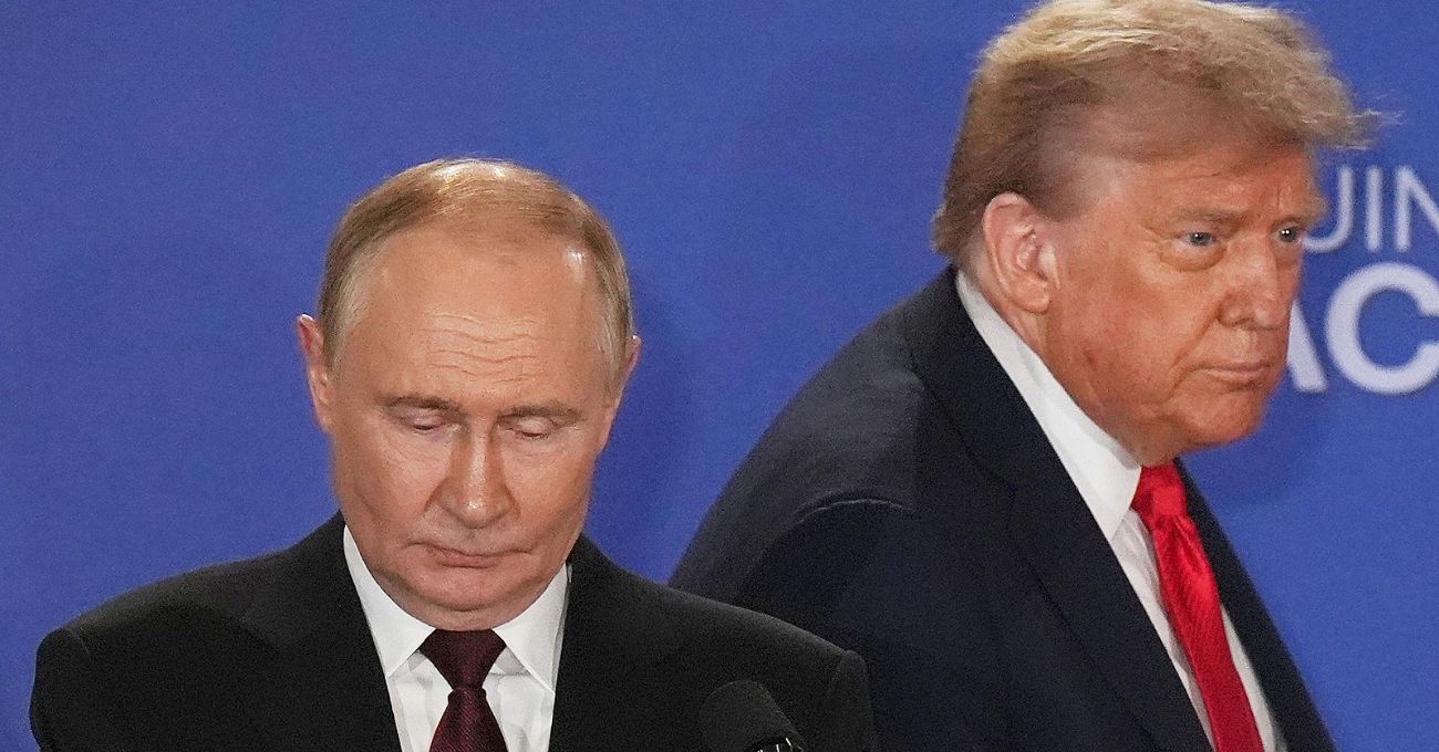 Guerra en Ucrania: Trump afirma «grandes avances» en diálogo con Rusia
